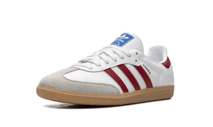 Adidas Samba Samba OG 'Collegiate Burgundy'